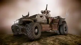 Crossout (Midgar Pack Gameplay)