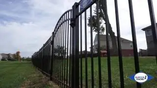 Maintenance Free Aluminum Fencing | Burcor1 Fence Company