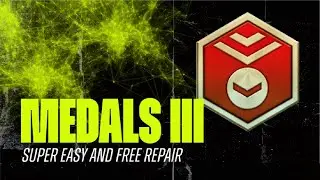 War Commander - Medals III (Easy & Free Repair)