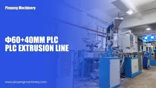 Learn about our PinYang-Ф60+40mm PLC Extrusion Line via the video.