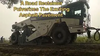 Complete details FDR Technology work in a Road Construction | #CivilEngineering |#Er.Nirmal's Yatra|