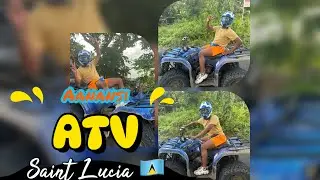 ATV TOUR | ST.LUCIA 🇱🇨