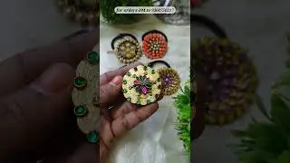 kundan #hairbands #hairaccessories #silkthreadkundanbangles #bangles