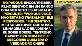 Meu Filho Disse: Meu Sogro Me Expulsou E Humilhou Meu Sangue — O Que Eu Fiz Depois
