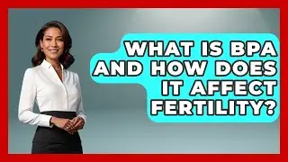 What Is BPA And How Does It Affect Fertility? - Fertility Fitness Pro