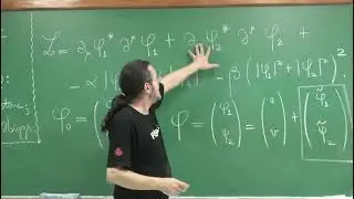 Aula 20. B&oacute;sons de Goldstone.Mecanismo de Higgs (Cont.)