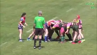 Rugby cadettes à X - RCSL vs Passion Rugby Féminin Gironde