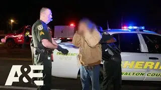 Live PD: Police Patrol &ndash; Driver Crashes into Home, Then Breaks Down Nearby | A&E