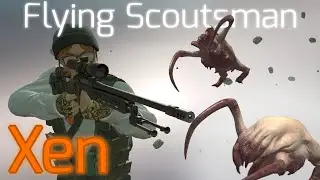 CS2 Xen - Flying Scoutsman Trailer  - Map Week Day 4