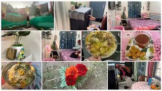 #শীতের বেলায় দেরিতে উঠে কিভাবে একহাতে সময়ের মধ্যে দায়িত্ব নিয়ে সব কাজ গুছিয়ে করি #dailyroutine 