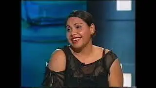 Deborah Mailman interview on Rove Live