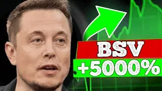 BSV PRICE WILL +5000% HERE'S WHEN?? - Bitcoin SV LATEST NEWS PRICE PREDICTION & UPDATES