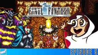 getting the earth crystal her GLOW back! | final fantasy 1 longplay