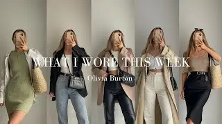 WHAT I WORE THIS WEEK | SPRING/SUMMER OUTFITS