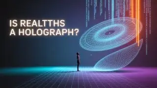 Holographic Principle &ndash; Is the universe just a projection of quantum data?