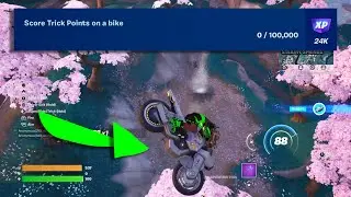 Score Trick Points on a bike