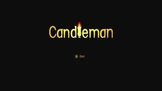 Candleman Title Screen (Xbox One)