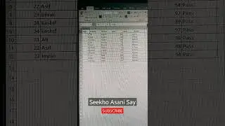Enable Quick Access Toolbar in Excel #shorts