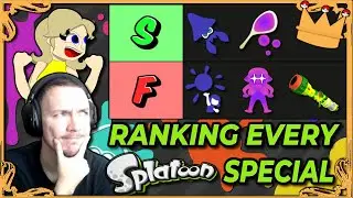 BC King Ranks EVERY Splatoon Special w/ Riptopian Animations!