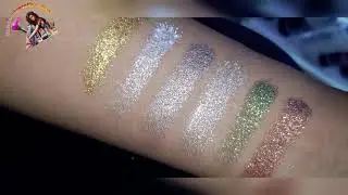 Turbo magic pigment eyeshadow || Eyeshadows || #eyeshadow #Tarbomgicpigment #eyeshadow