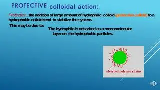 stability of colloidal dispersions