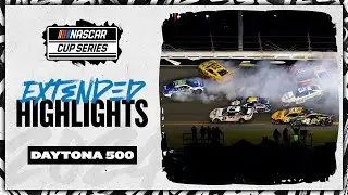 Daytona 500 ends with a 'Big One' | NASCAR Cup Series Extended Highlights