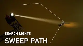 Unreal Engine 5 - Search Lights - Sweep Path (ALS #190)