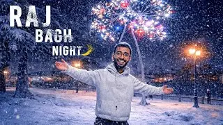 Raj bagh night out in winter ❄️