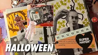 할로윈 블랙기운 넘치는 스크랩부터 테무깡까지💀