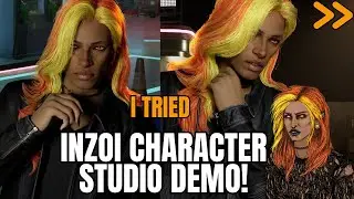 I Tried InZOI Character Studio Demo | Life Simulation