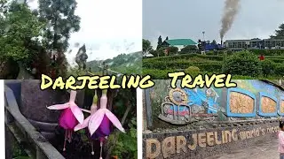 Vlog-7: Darjeeling Travel Vlog. #BatasiaLoop #GhumMonastery #GhumMusium#MallGallery