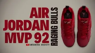 RAGING BULL 2025 Air Jordan MVP 92 | DETAILED LOOK + PRICE