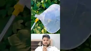 Spray Nozzle Cap For Your Home Garden Nursery Yard Lawn || Sprayer Machine Adgesteble Cap #shorts