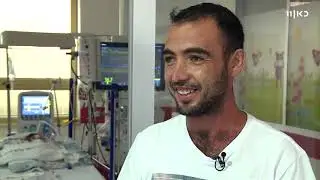 طفل سوري أعاد له أطباء إسرائيل الحياة