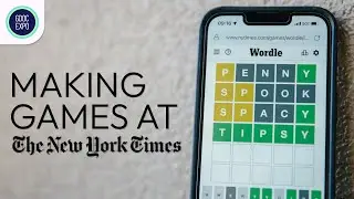 Puzzle People: Making Games at the NYT
