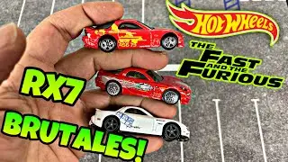 Todos los Mazda RX7 de Fast & Furious Hot Wheels Premium