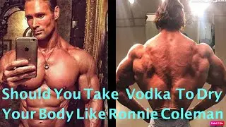 Mike O'Hearn -Should You Take Alcohol To Dry Out Your Body ?😱 | MUST WATCH |