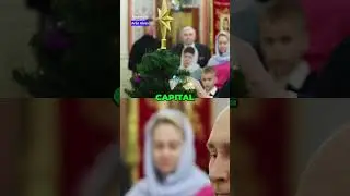 Putin Destaca Papel da Igreja na Sociedade Russa e Tradi&ccedil;&otilde;es de Natal #shorts