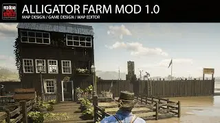 Welcome to the alligator farm! Red Dead Redemption 2 Mod ymap / map editor