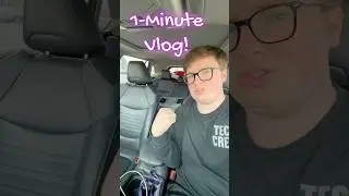Kenly 95 is an awesome rest stop! (The 1-Minute Vlog! #2)