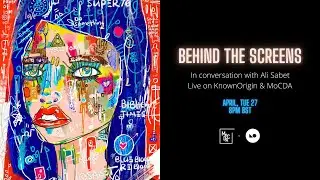 Behind the Screens with Ali Sabet