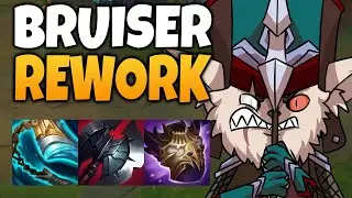 STRIDE MAKES THE BRUISER KLED REWORK LOOK CRAZY