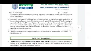 Powergrid field engineer/field supervisor (EE,CIVIL)