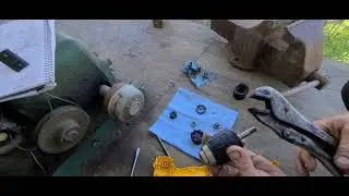 Dewalt 20v max drill stuck chuck fix