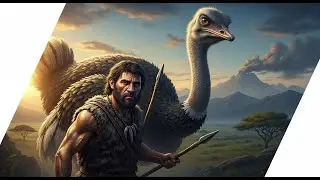 The Lost Secrets of Prehistoric man and the path of the giant ostrich protector
