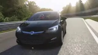 2013 Vauxhall Astra 1.6 Tech Line Top Gear Edition | Forza 6 | N&uuml;rburgring Nordschleife