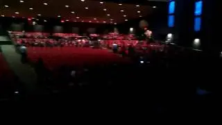 Christmas Laser Show at the Lila Cockrell Theatre in San Antonio, Tx