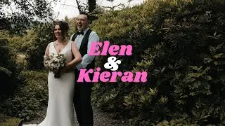 Elen & Kieran Wedding Teaser Trailer. Tyn Dwr Hall. North Wales.