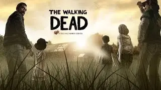 The walking dead. Прохождение с Евгеном. Let's play #4. (+16)