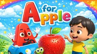 ABC Song for Kids | Leam Alphabet A to Z Phonics | A to z nursery rhymes | genius kids centre #abcd 